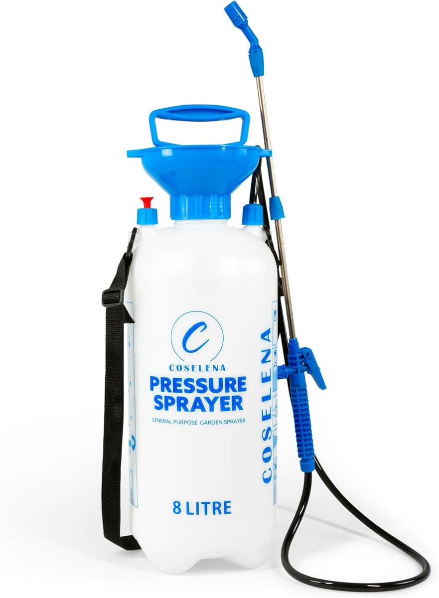 8 litre garden sprayer 8L Garden Pressure Sprayer – Coselena